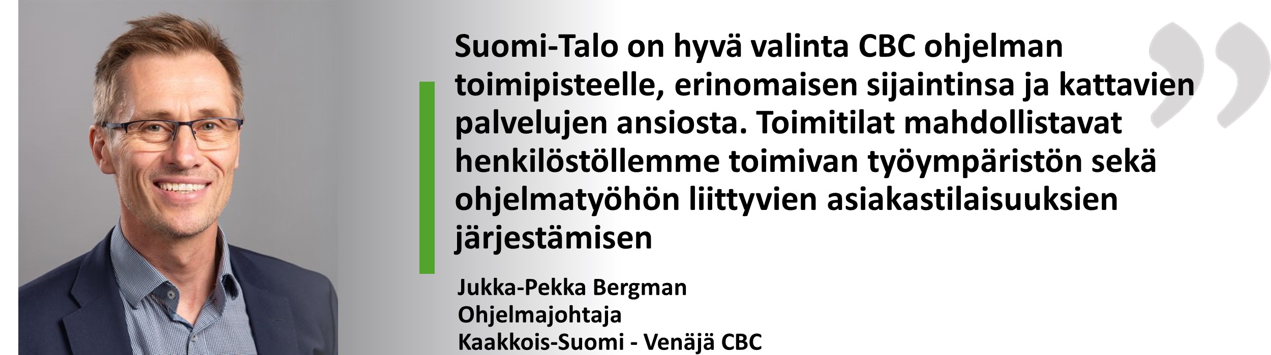 Jukka-Pekka Bergman, CBC